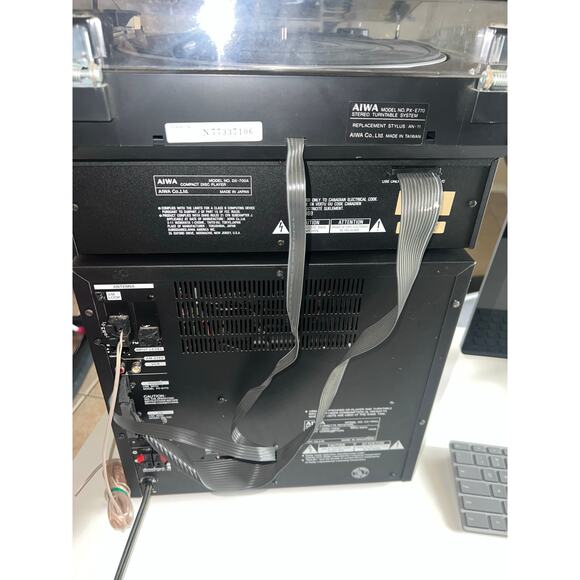 vintage home stereo system 3 pieces PX-E770/DXE770/CX-790 - Picture 8 of 8